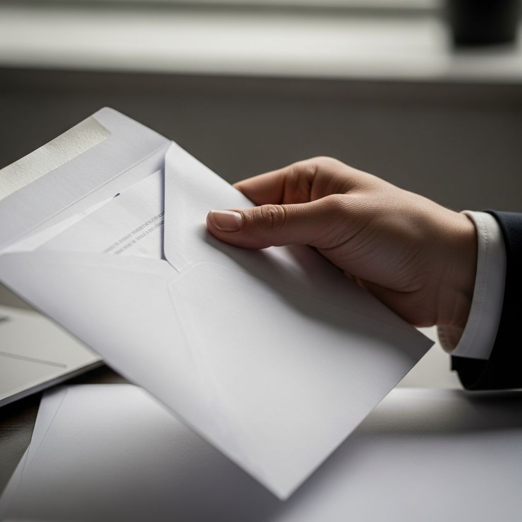 Master the art of tendering your resignation professionally and respectfully.