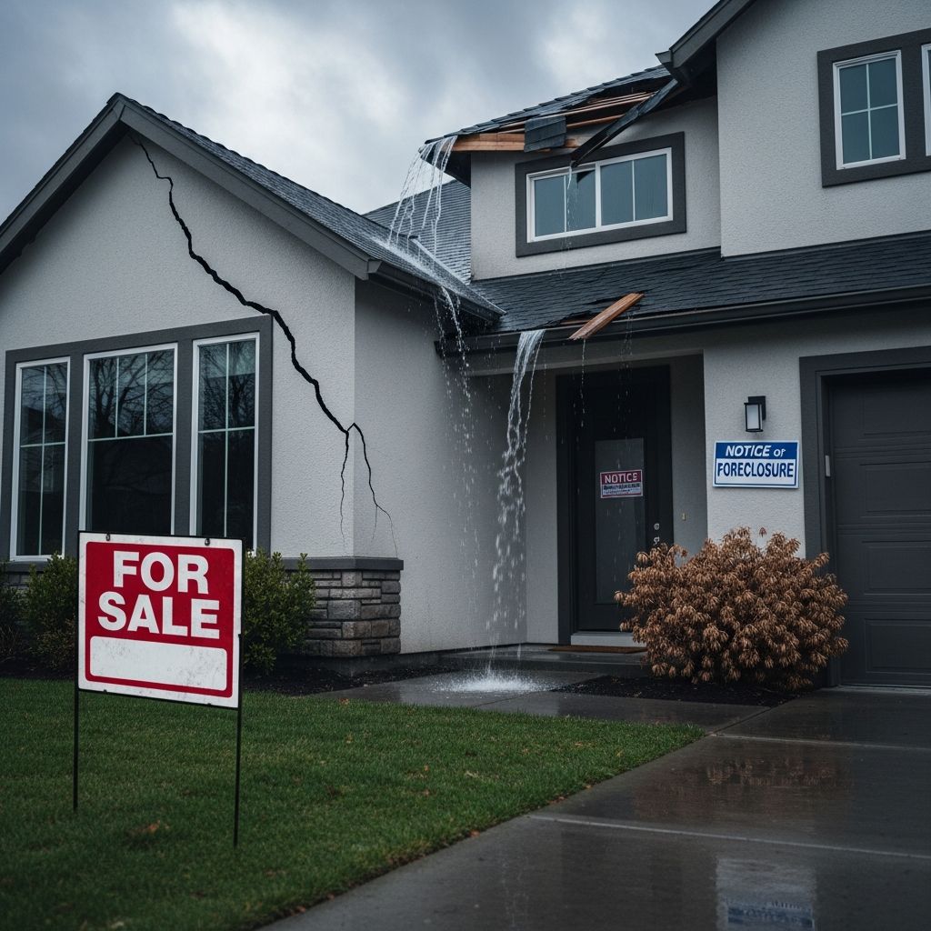 Discover the financial risks and consequences of skipping homeowners insurance coverage.