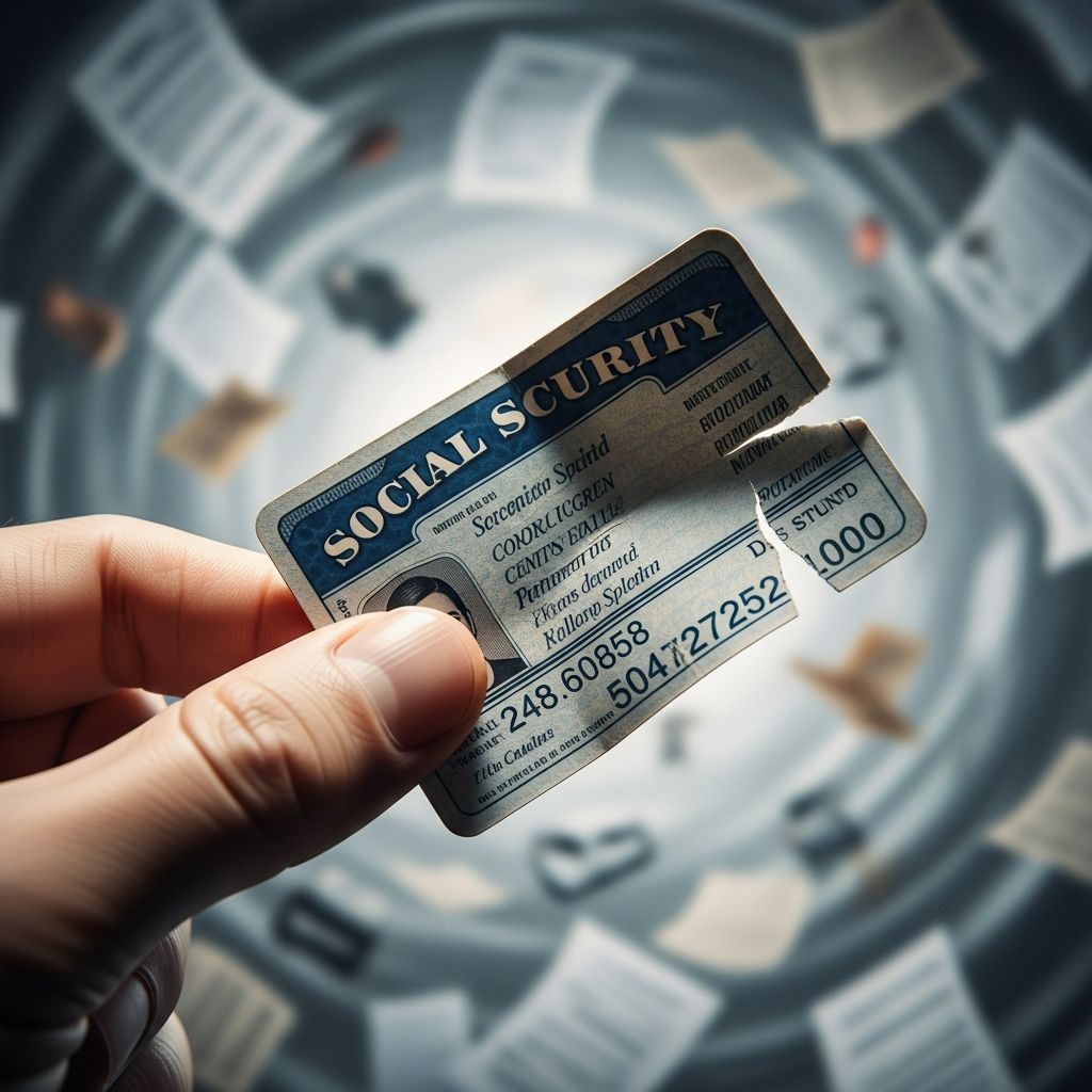 Protect yourself: Learn what to do if you lose your Social Security card and prevent identity theft.