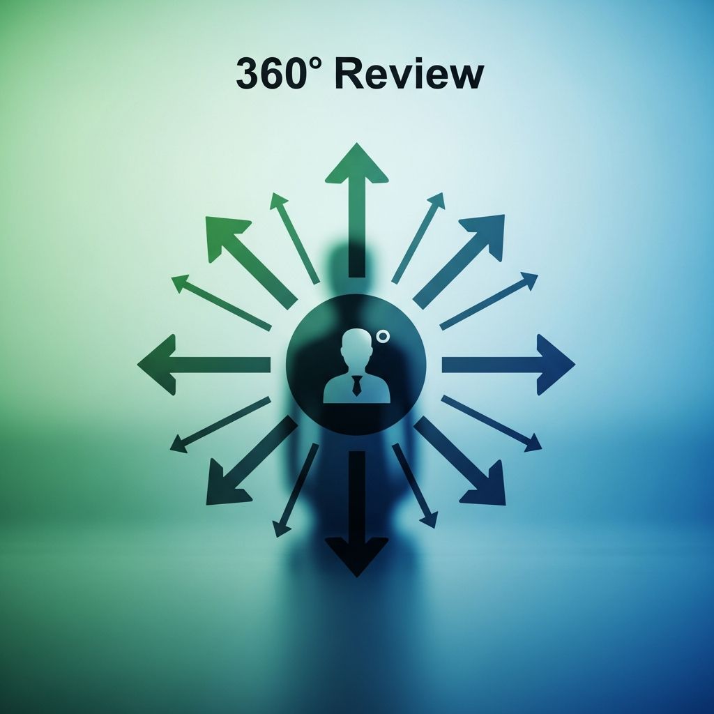 Master 360-degree reviews: comprehensive feedback from all directions for employee development.