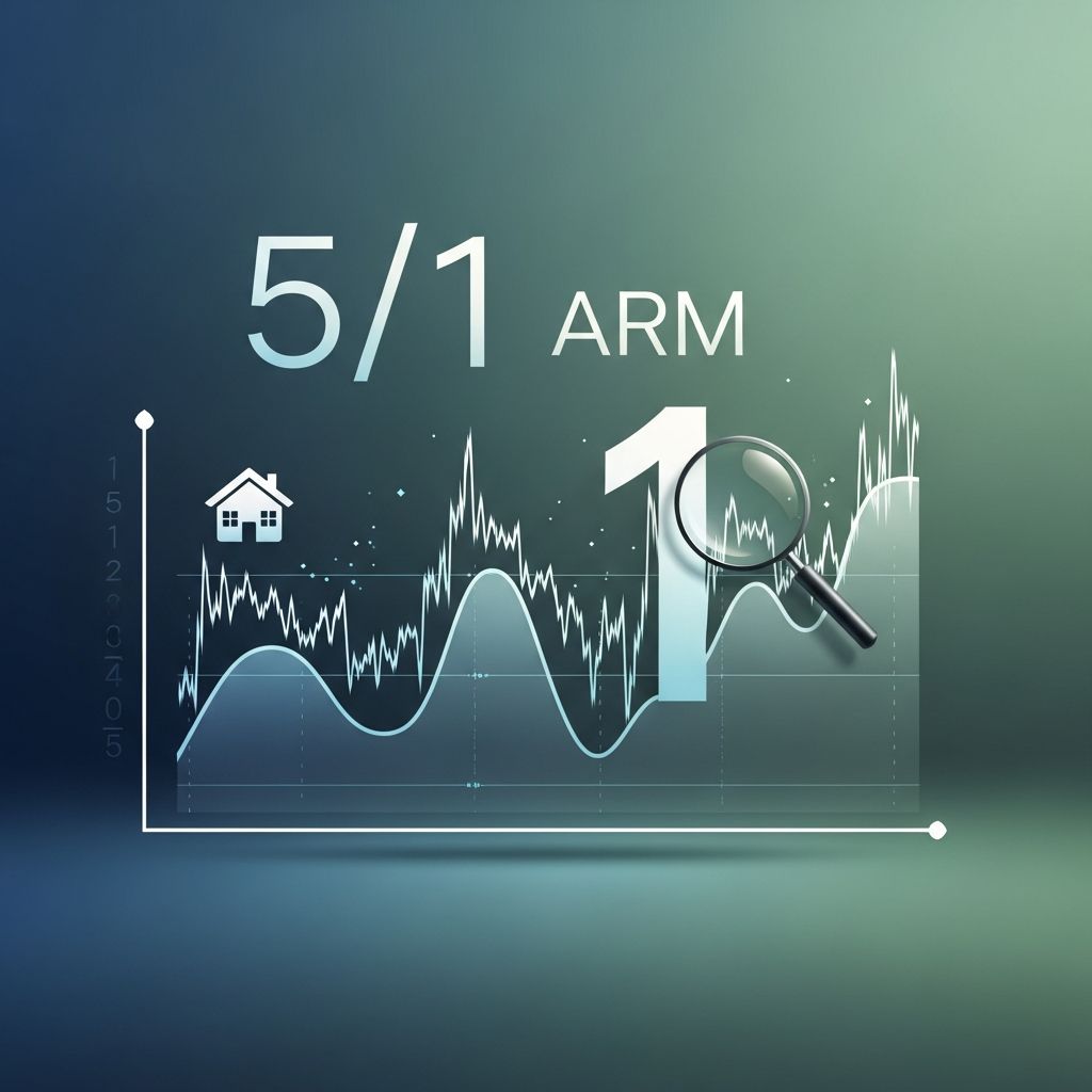 Understanding 5/1 ARMs: Lower initial rates, adjustable payments, and key considerations for homebuyers.
