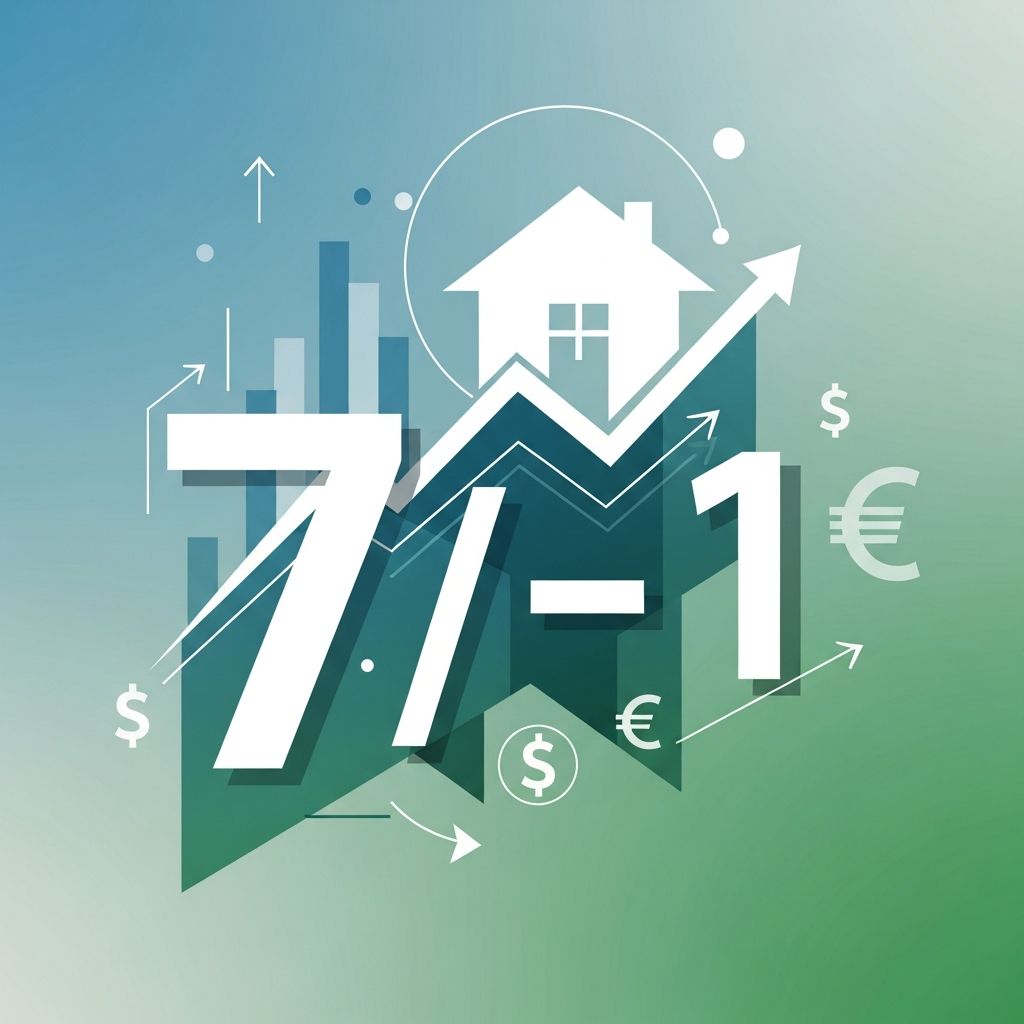 Understand 7/1 ARMs: Fixed rates for 7 years, then annual adjustments. Learn how they work and if they're right for you.