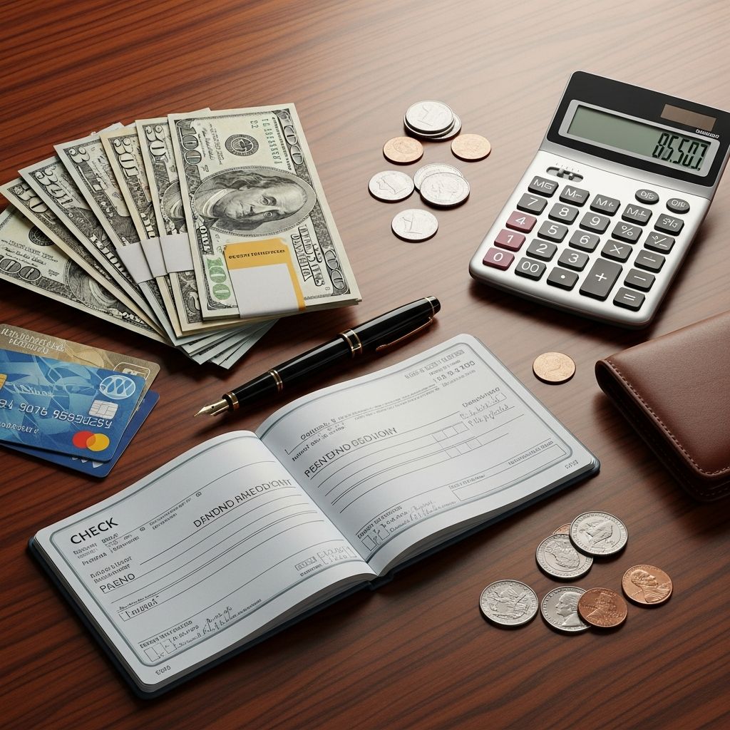 Learn everything about checkbooks, how to use them, and balance your account effectively.