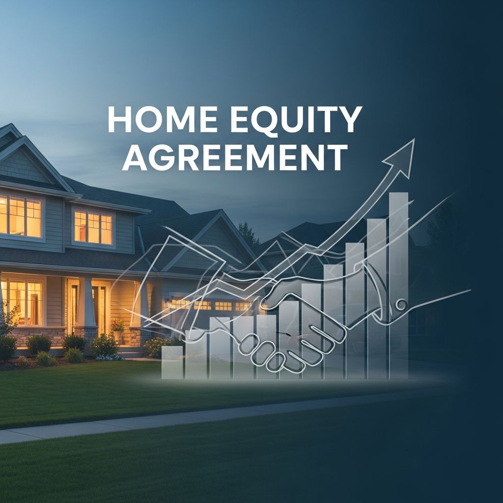 Unlock your home's equity without monthly payments through home equity agreements.