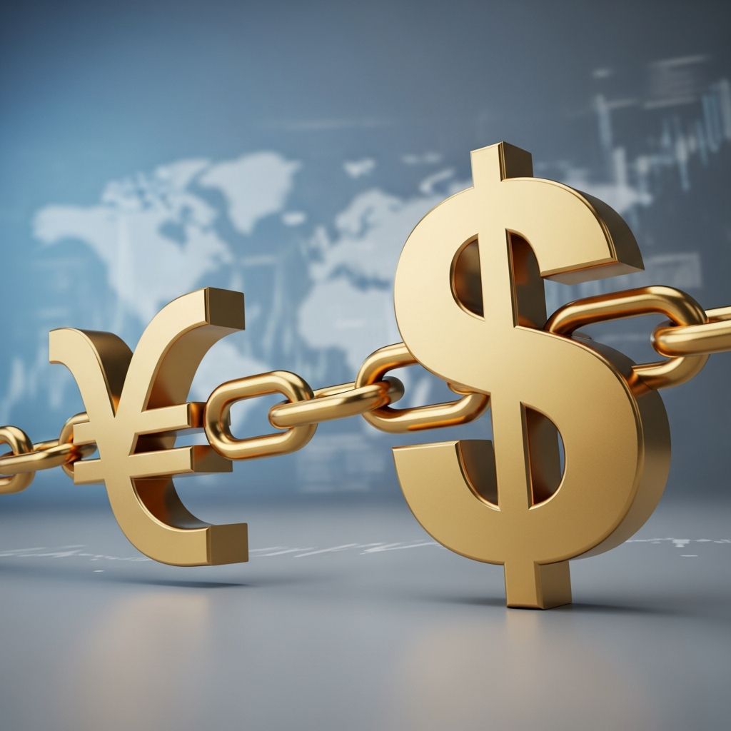 Understanding currency pegs: How countries fix exchange rates to the US dollar for economic stability.