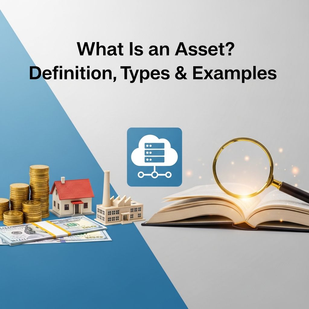 Learn what assets are, how they work, and why they matter for your financial health.