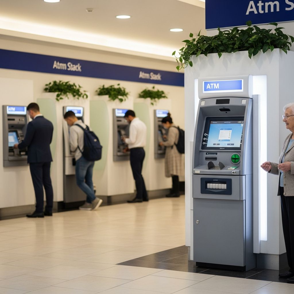 Learn how ATMs work, their history, types, and how to avoid expensive fees.