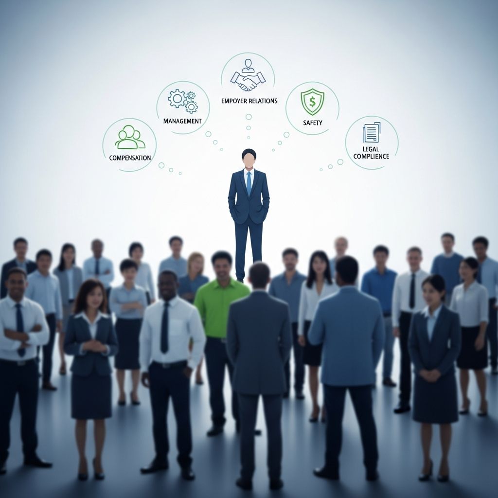 Comprehensive guide to understanding employers, their legal obligations, and workplace responsibilities.