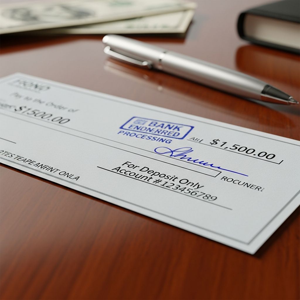 Master bank endorsements: Learn types, security benefits, and proper procedures for check transfers.