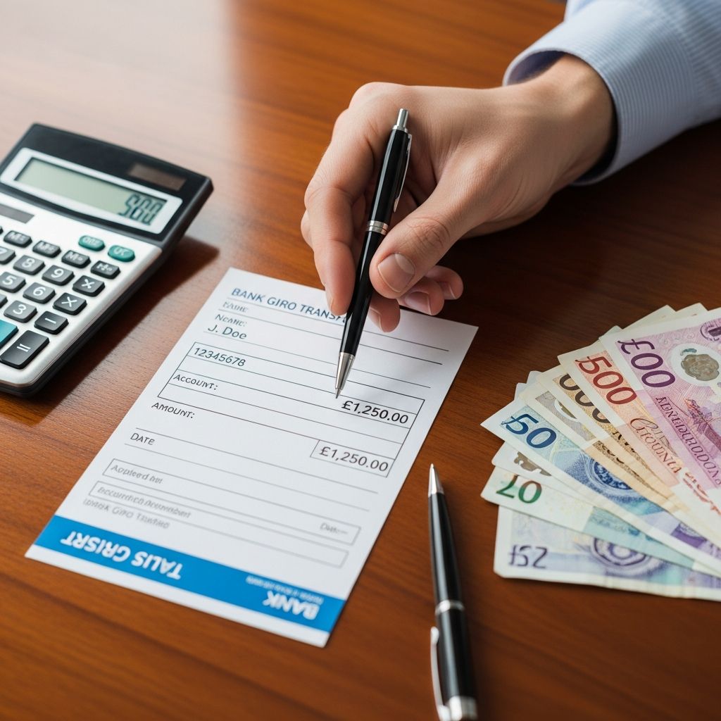 Learn how bank giro transfers work, their benefits, and how they compare to other payment methods.