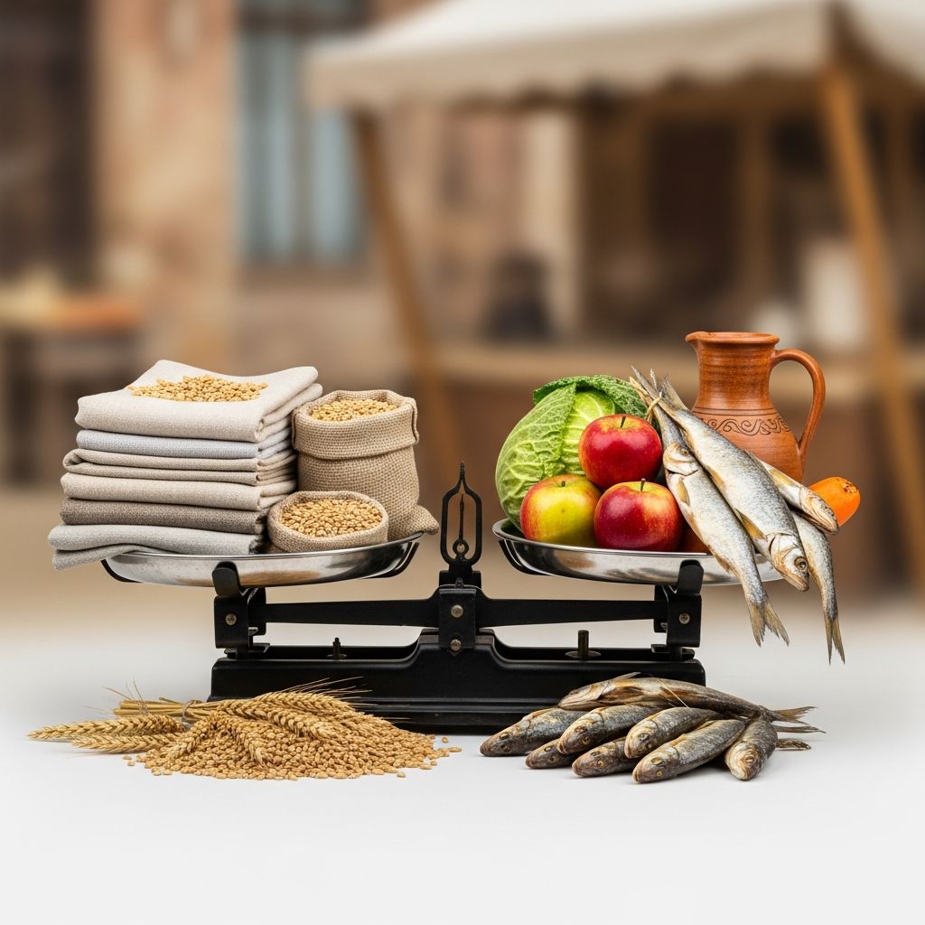 Learn how barter exchanges work, their benefits, and real-world examples for businesses and individuals.