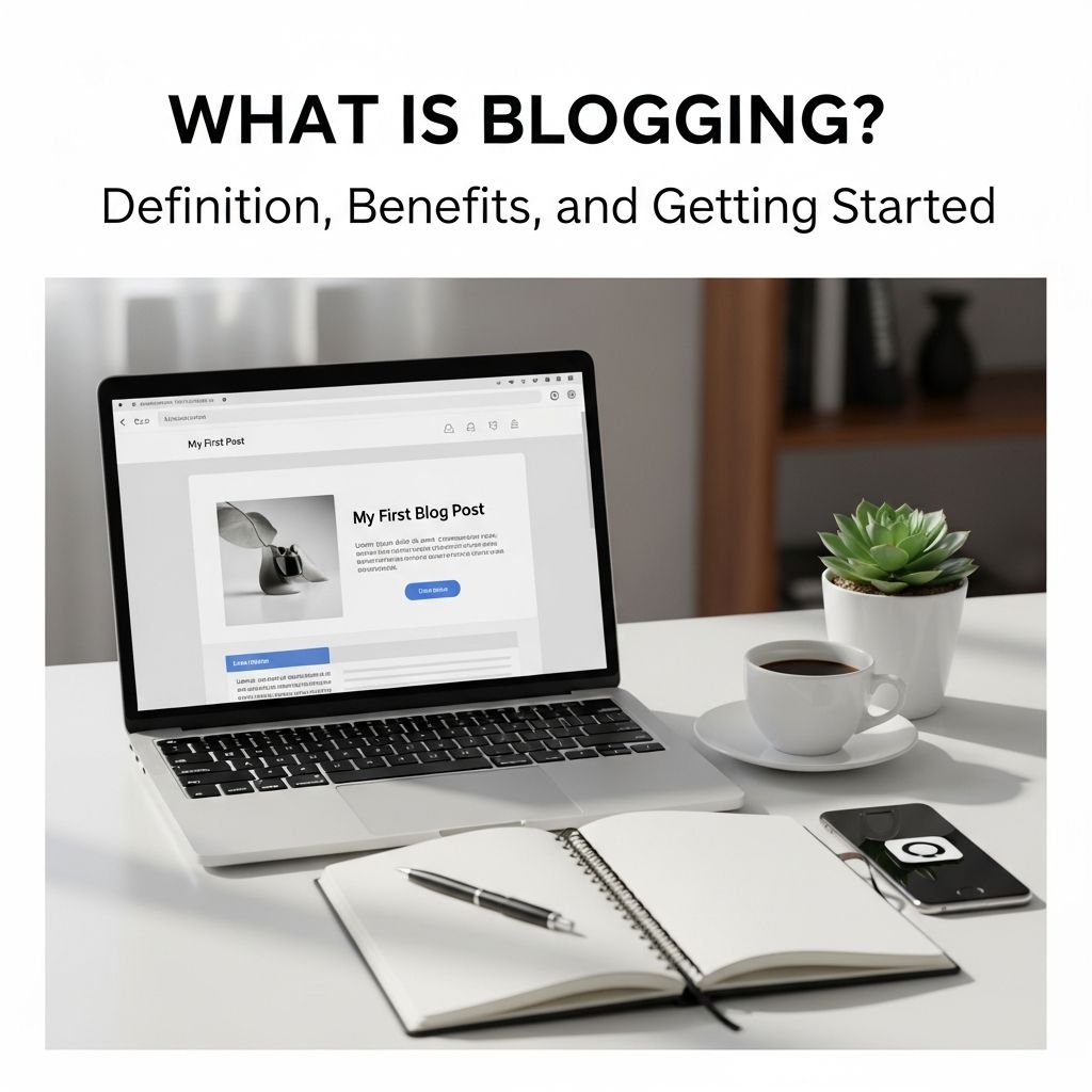 Comprehensive guide to understanding blogging, its benefits, monetization strategies, and how to start your own blog today.