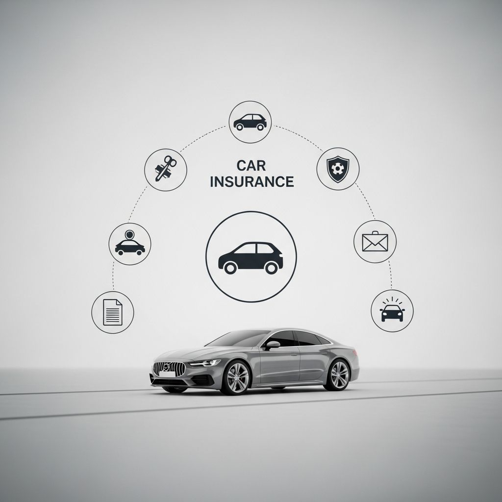 Complete guide to car insurance: Learn coverage types, requirements, and how to protect your vehicle.