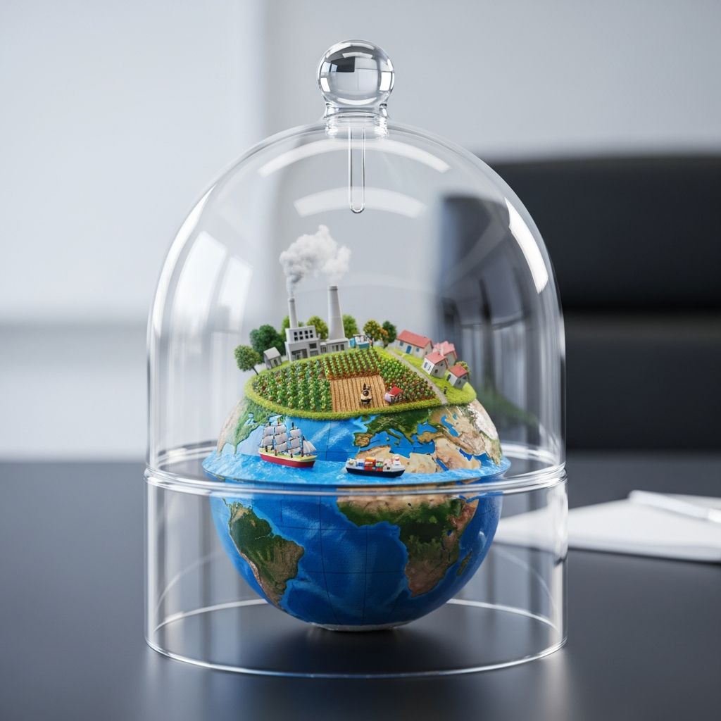 Understanding closed economies: Definition, characteristics, real-world examples, and implications.