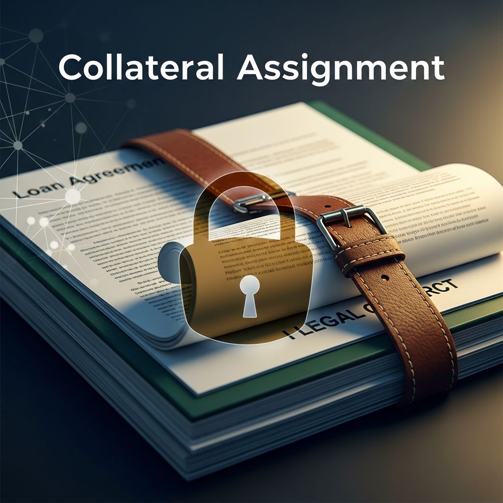 Understanding collateral assignment: How borrowers use assets as loan security.