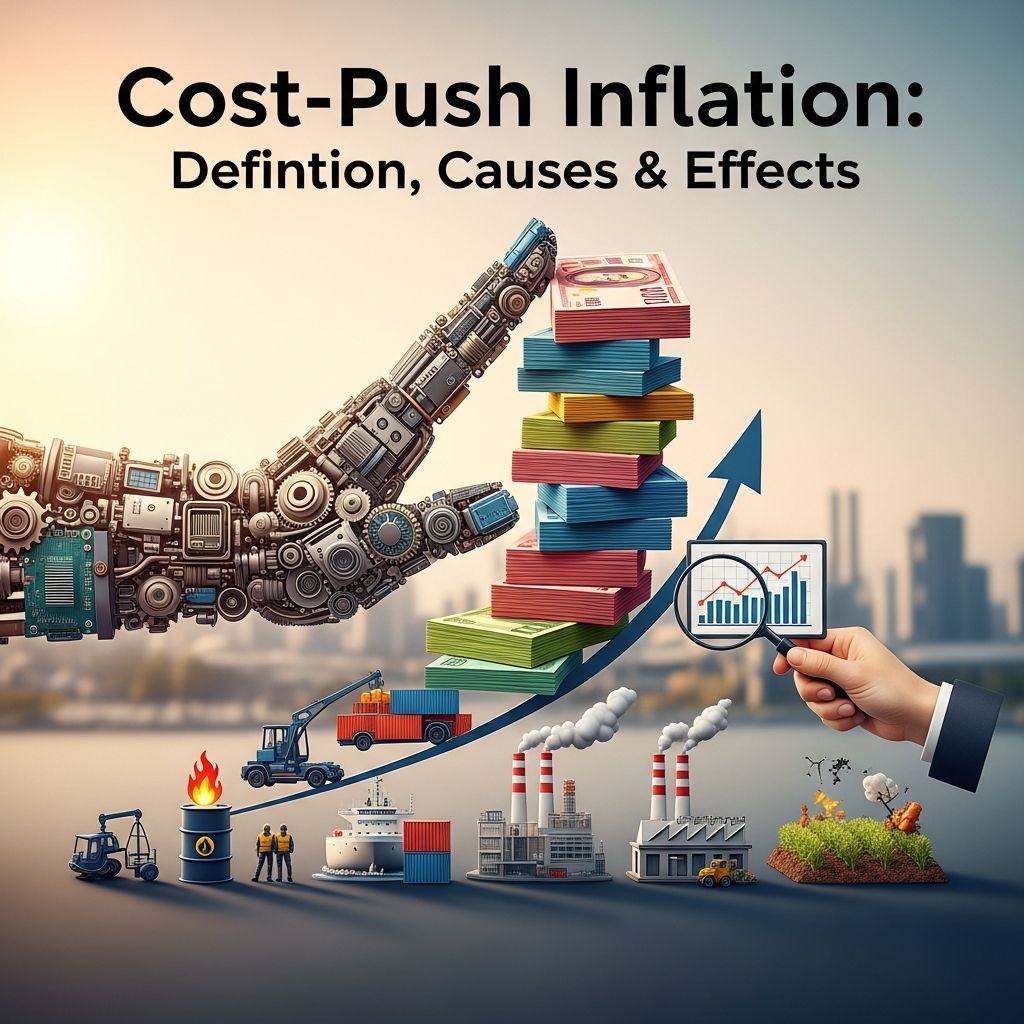 Understanding cost-push inflation: causes, effects, and how it impacts your economy and purchasing power.