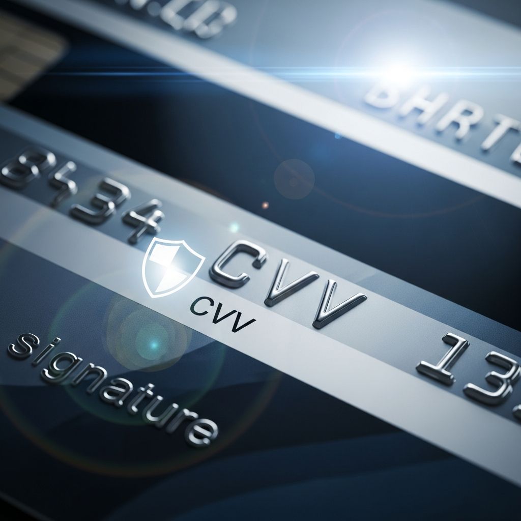 Learn what CVV means, where to find it, and how it protects your credit card from fraud.