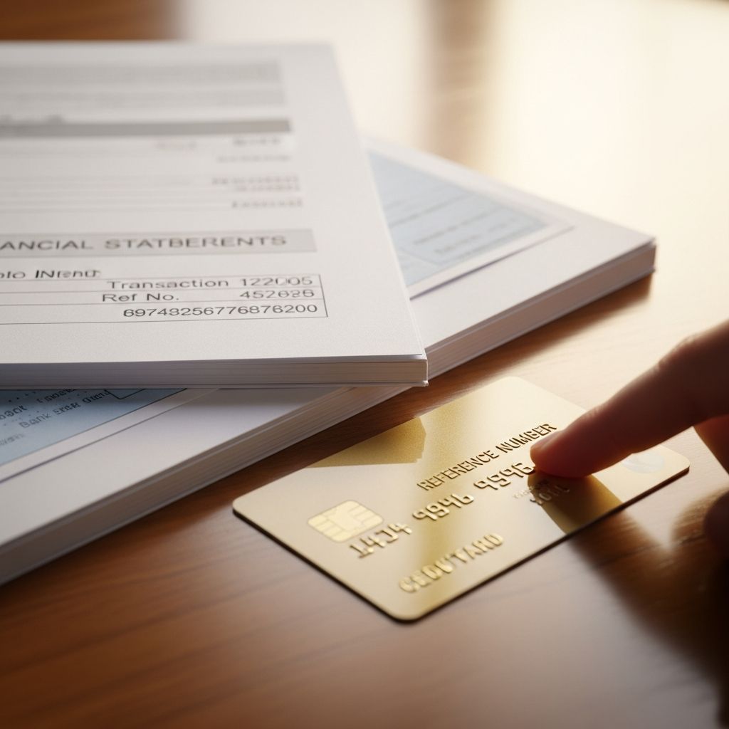 Understanding credit card reference numbers: Your guide to transaction tracking and dispute resolution.