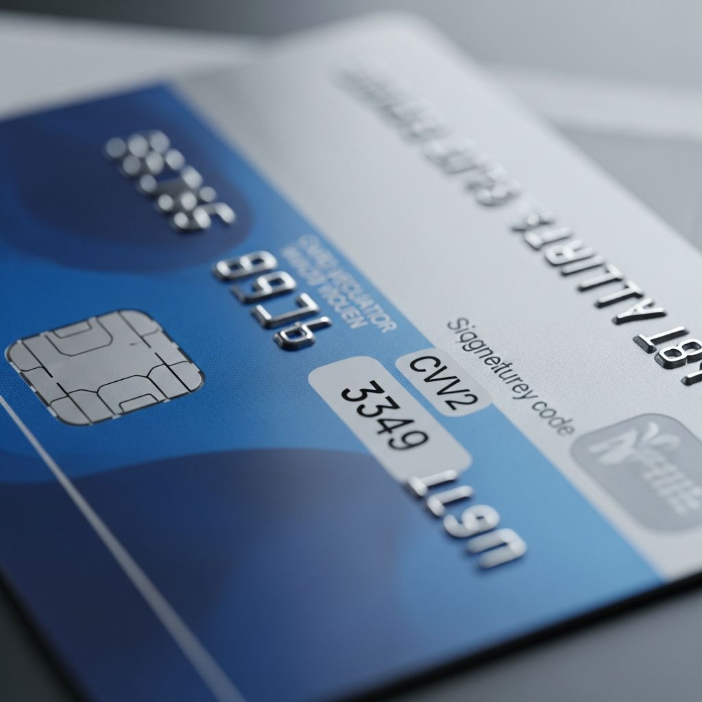 Understand CVV2 security codes, their location, and how they protect your card from fraud.