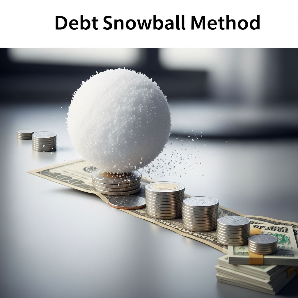 Master debt elimination with the debt snowball method: A proven strategy for paying off multiple debts efficiently.
