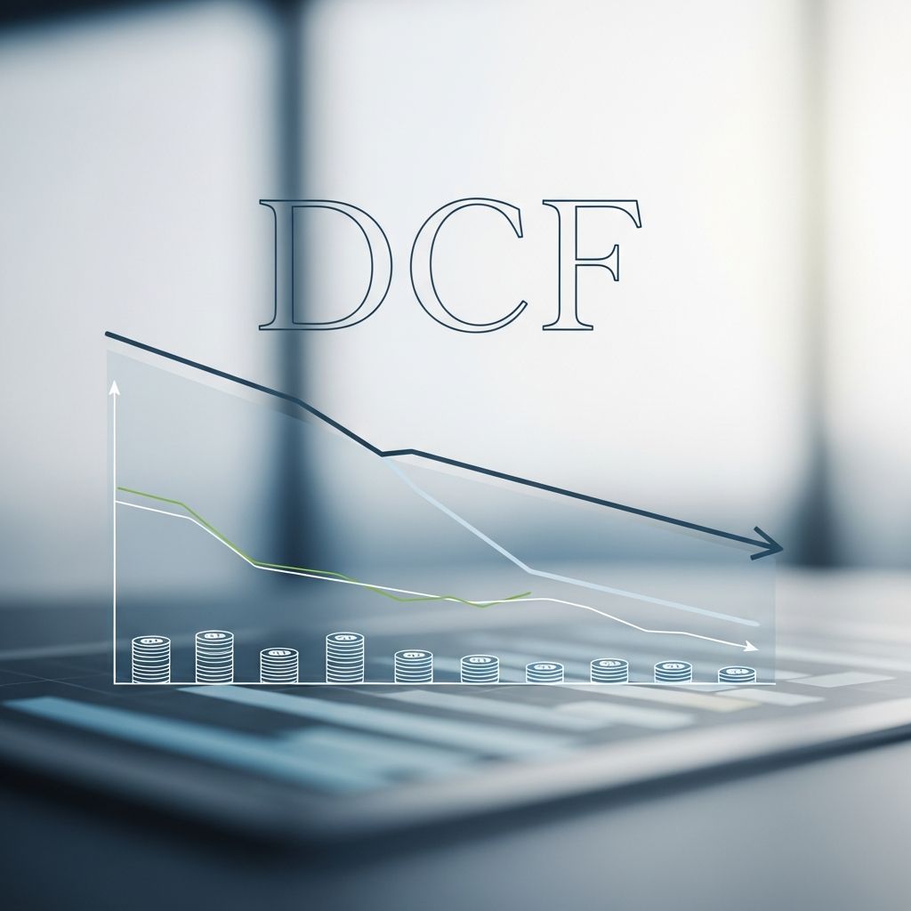 Learn how DCF valuation helps investors determine true investment worth today.