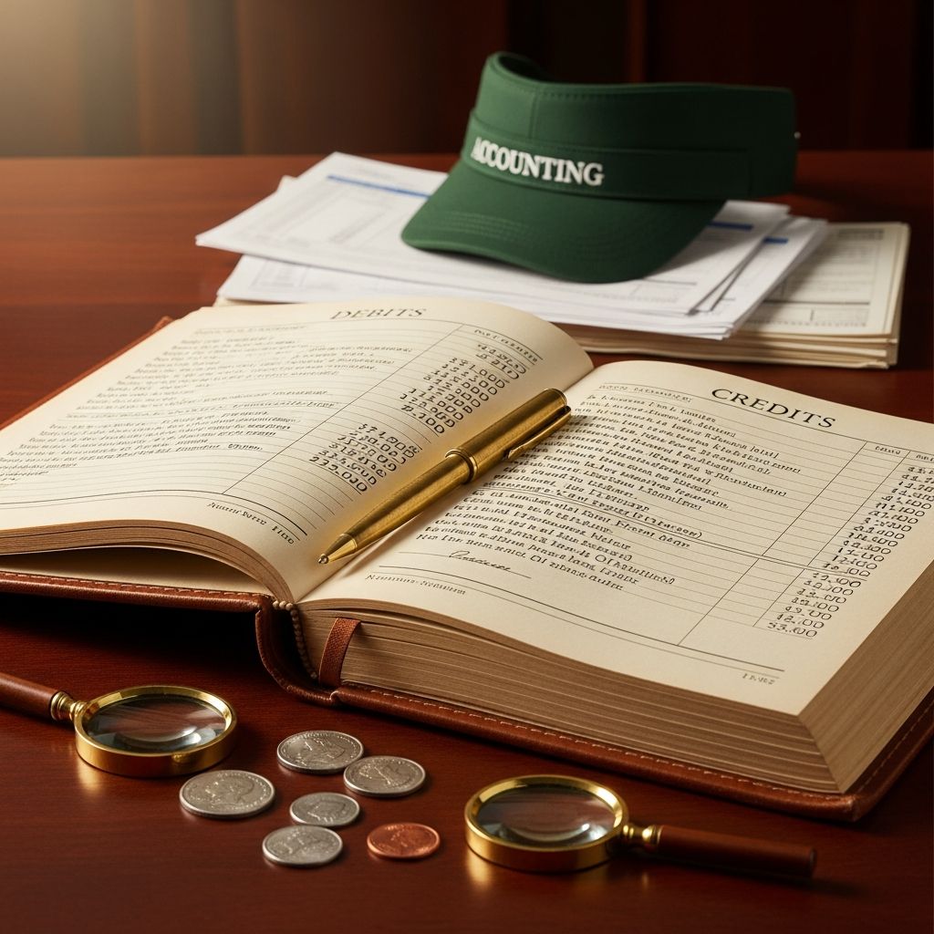 Master double-entry accounting: the gold standard bookkeeping method that ensures financial accuracy and compliance.