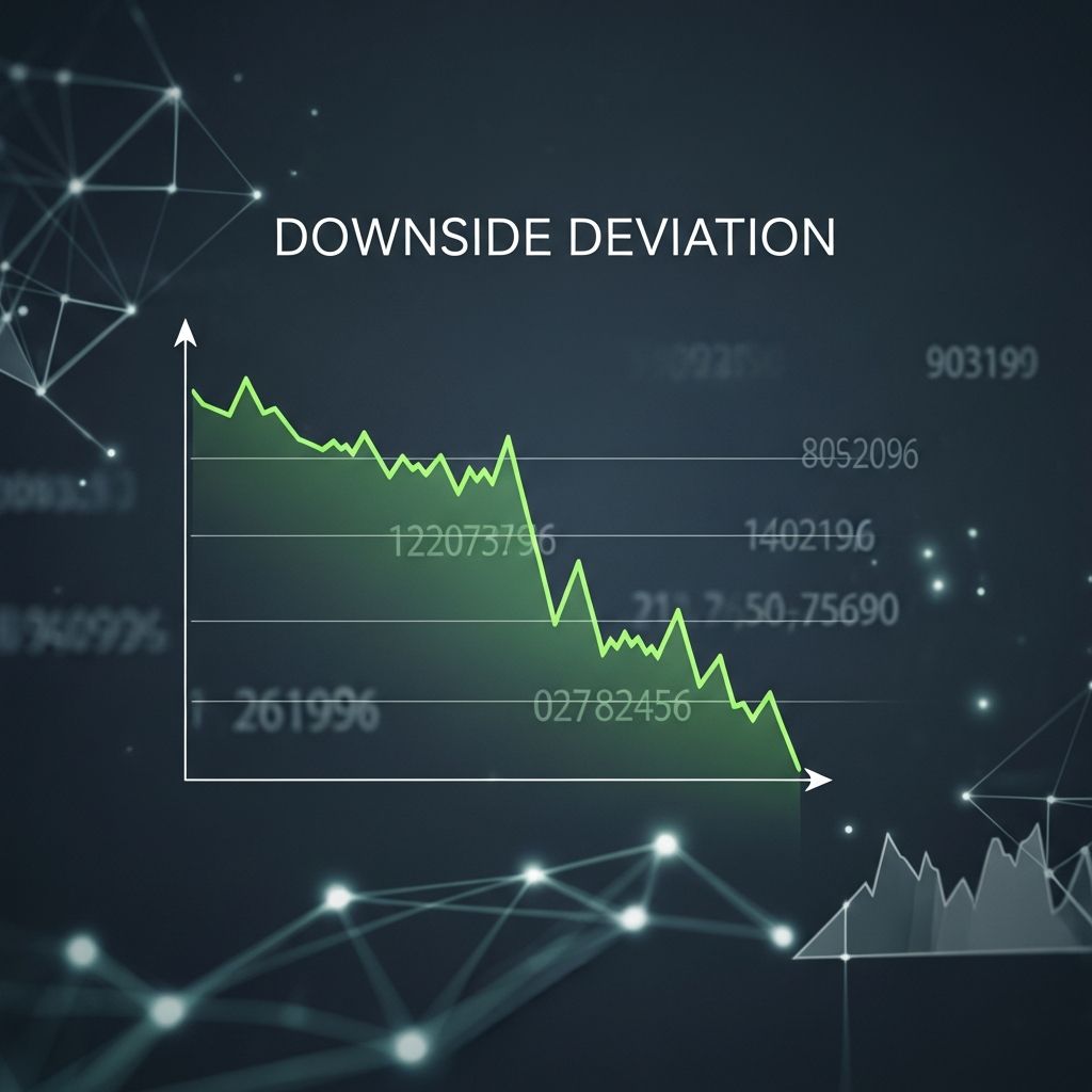 Understanding downside deviation: a key metric for measuring investment risk and portfolio losses.