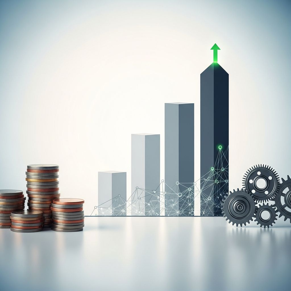 Understanding economic growth: definition, measurement, types, and factors driving prosperity.