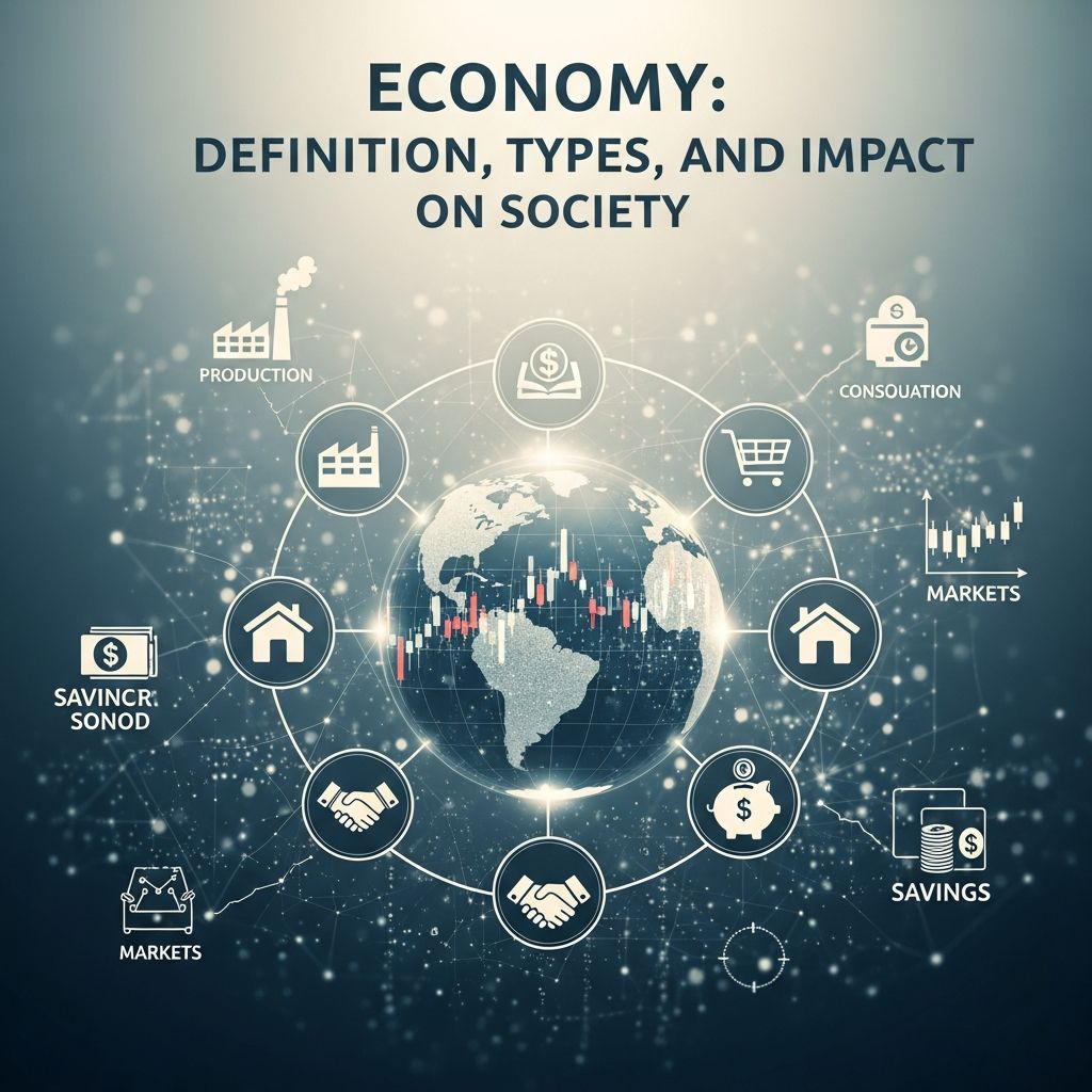 Understanding economies: Systems, types, and their role in shaping global prosperity.