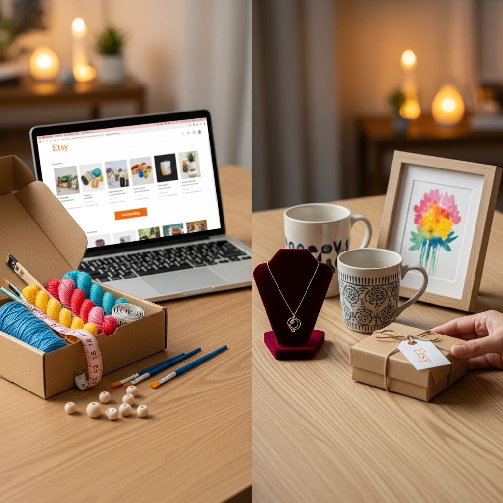 Discover how Etsy connects millions of buyers with unique handmade and vintage items globally.