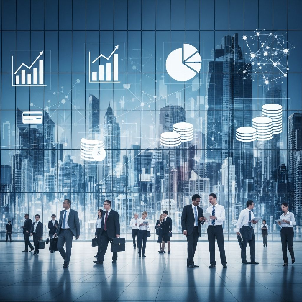 Complete guide to financial institutions: definitions, types, and their role in managing capital.