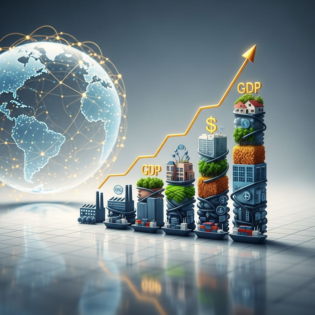 Understanding GDP: The complete guide to measuring economic activity and growth.