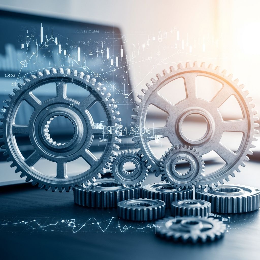 Understanding gearing ratios: Key metrics for evaluating financial leverage and debt levels.