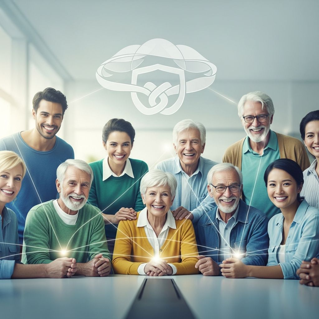 Discover how group life insurance provides affordable coverage and financial security for employees and families.