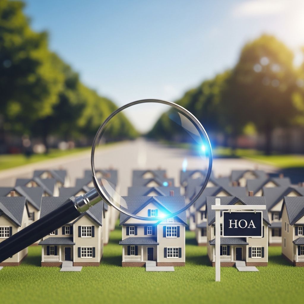 Complete guide to understanding HOAs: governance, fees, rules, and what homeowners need to know.