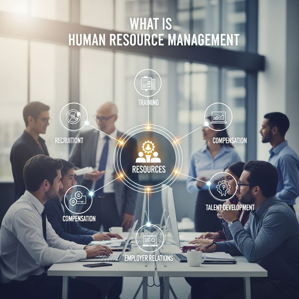 Understanding HRM: Core functions, strategies, and best practices for organizational success.