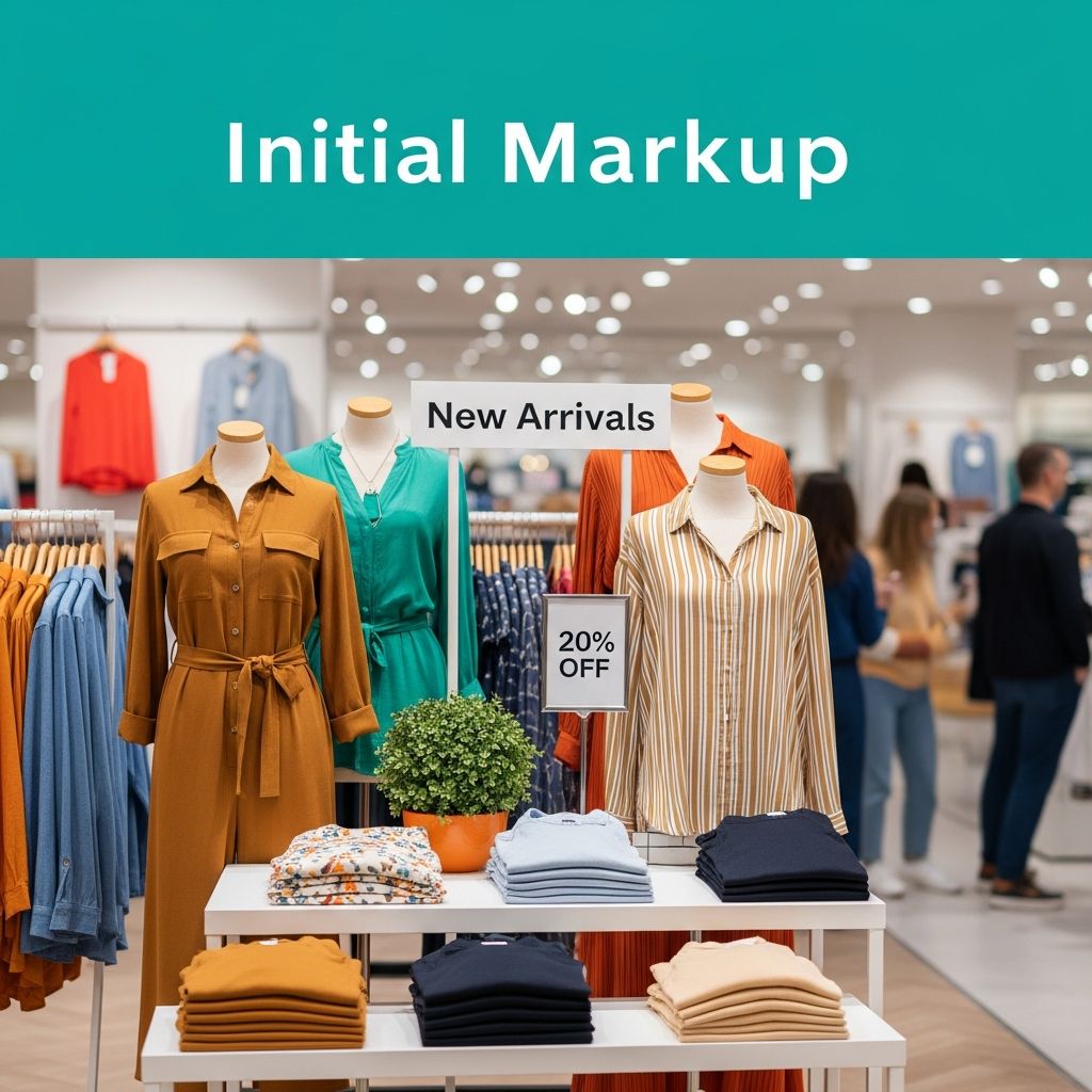 Master Initial Markup (IMU) to optimize pricing and boost retail profitability.