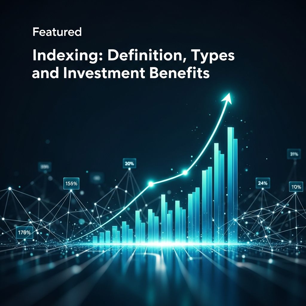 Master indexing strategies: Definition, types, and how passive investing beats active management.