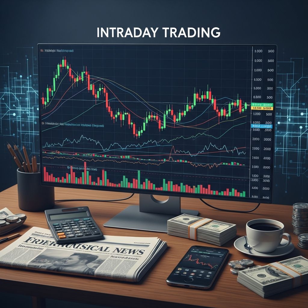 Master intraday trading with strategies, risks, and essential tips for day traders.
