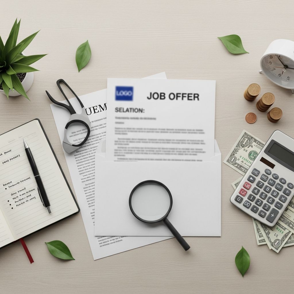 Master job offers: Learn what they include, how to evaluate them, and when to negotiate terms.