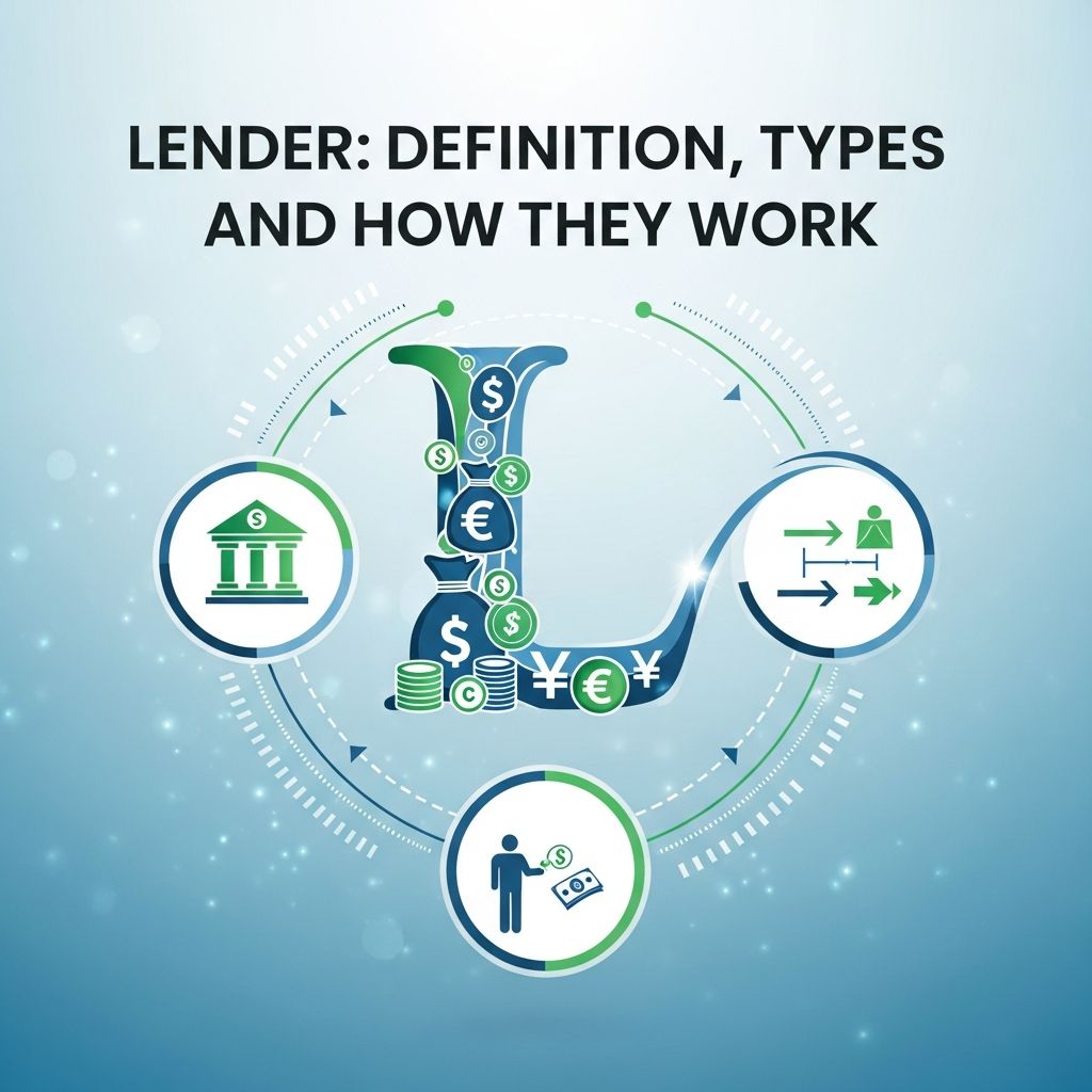Complete guide to lenders: Understanding loan providers and borrowing mechanics.