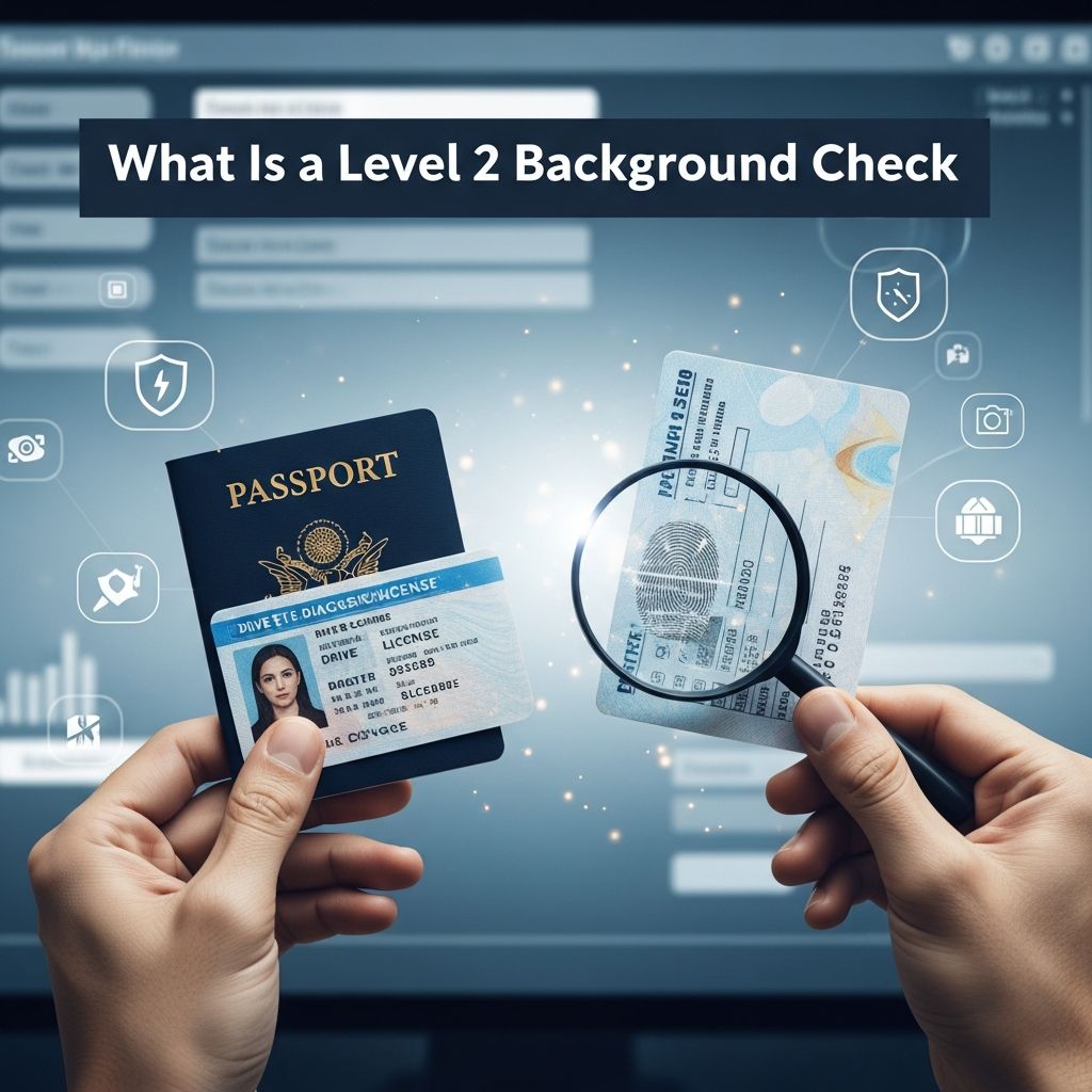 Comprehensive guide to Level 2 background checks: Everything employers need to know.