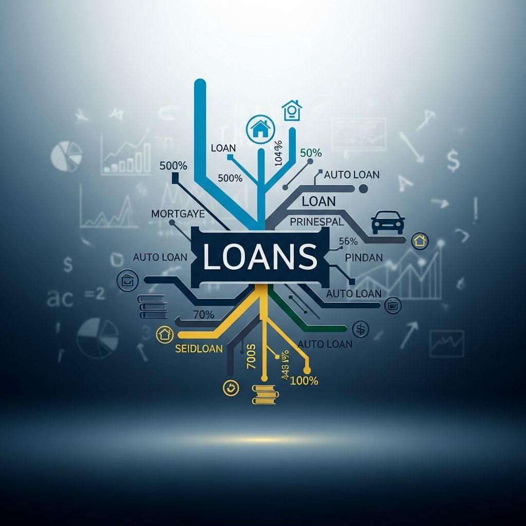 Complete guide to loans: understanding types, terms, and borrowing essentials.