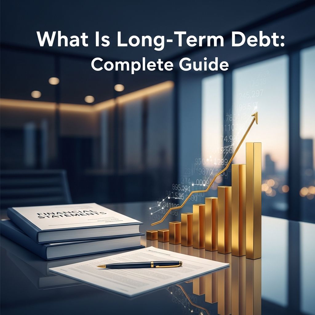 Understand long-term debt, its types, and how it impacts your finances and business operations.