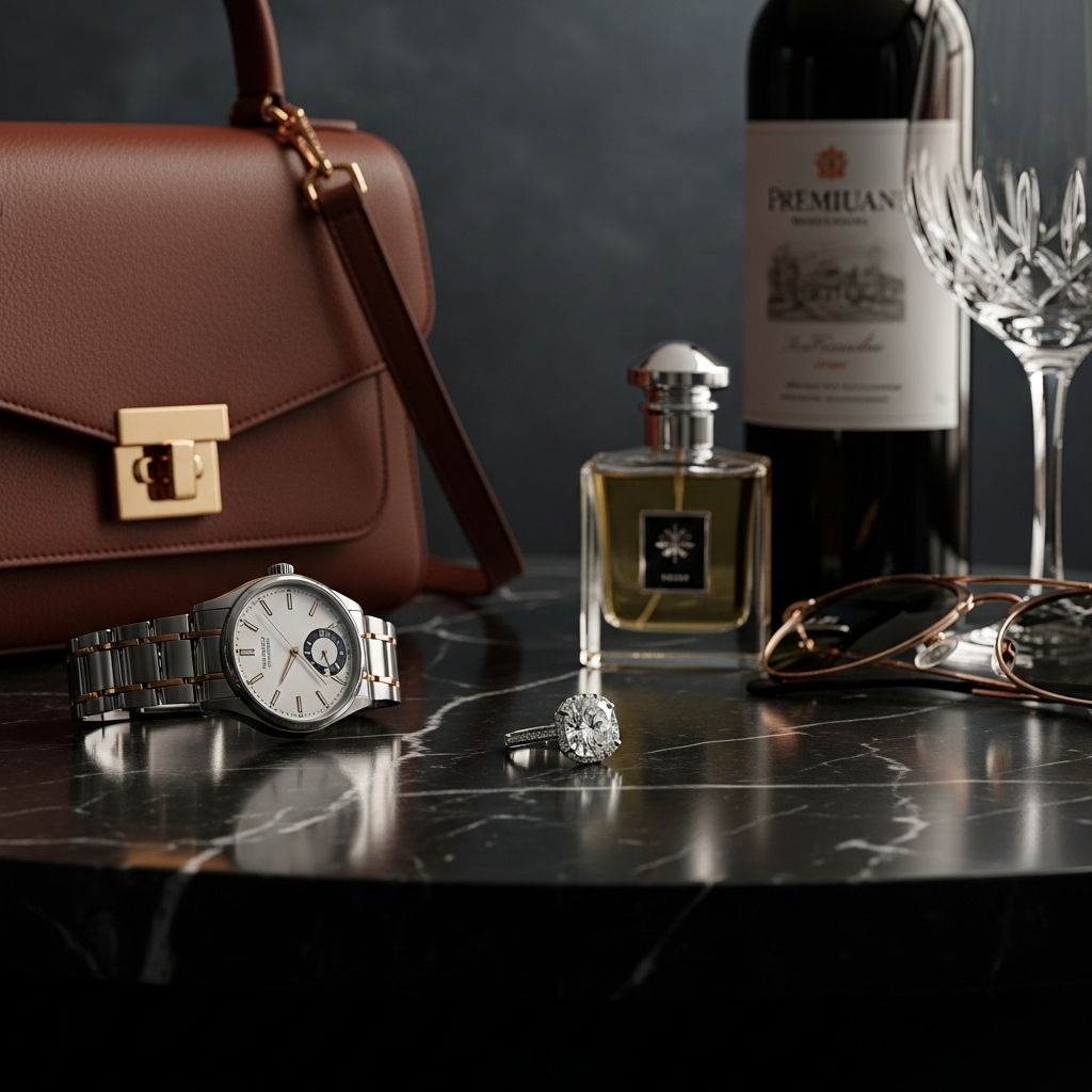 Explore luxury items: their definition, characteristics, types, and what sets them apart from everyday goods.
