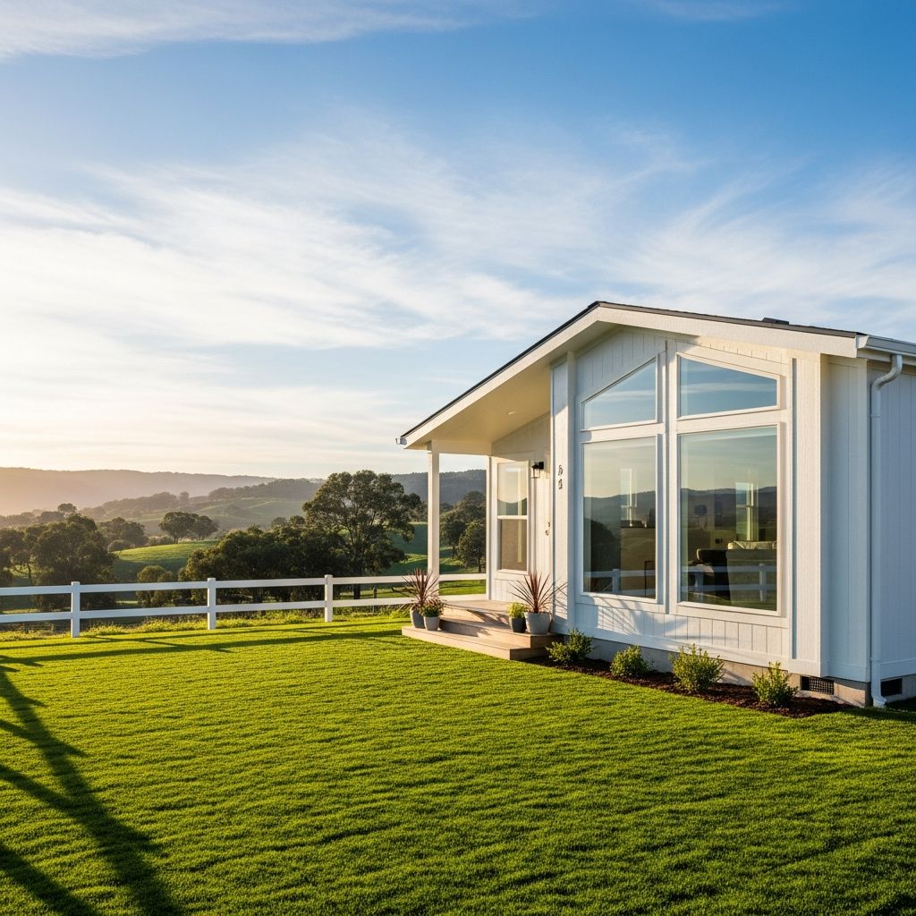 Discover manufactured homes: affordable, factory-built housing solutions for modern homeowners.