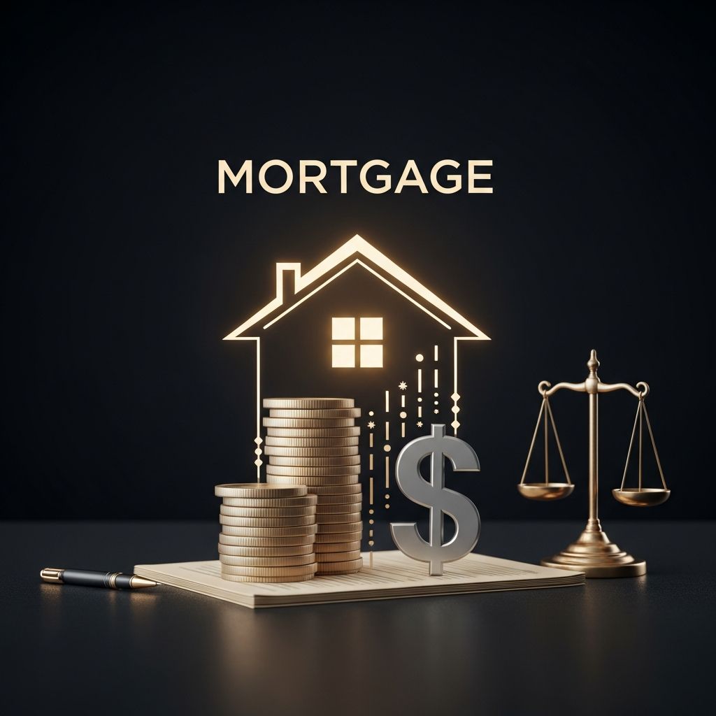 Complete guide to mortgages: Understanding loans, rates, terms, and the home buying process.