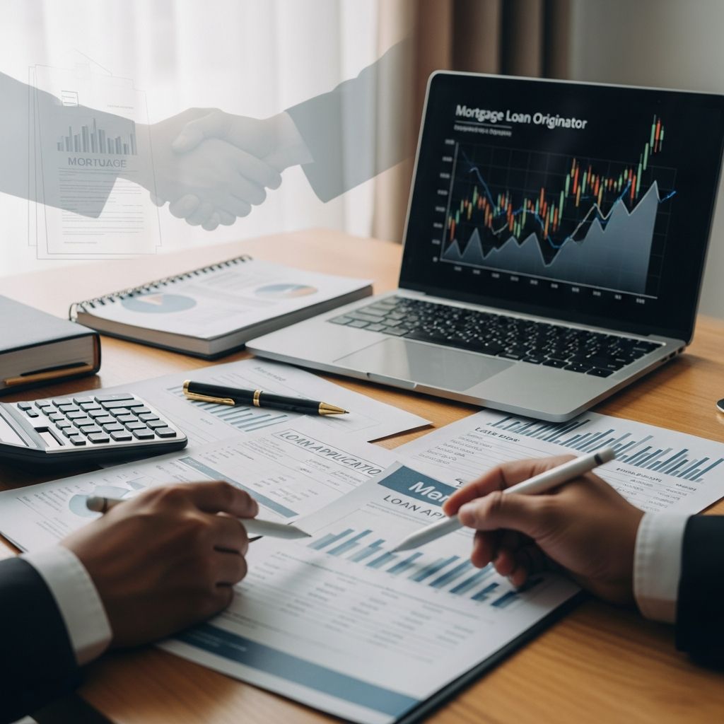 Complete guide to understanding mortgage loan originators and their role in home financing.