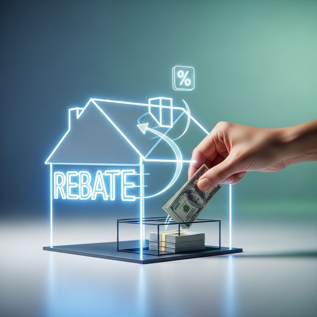 Understanding mortgage rebates: Save on closing costs with lender credits explained.