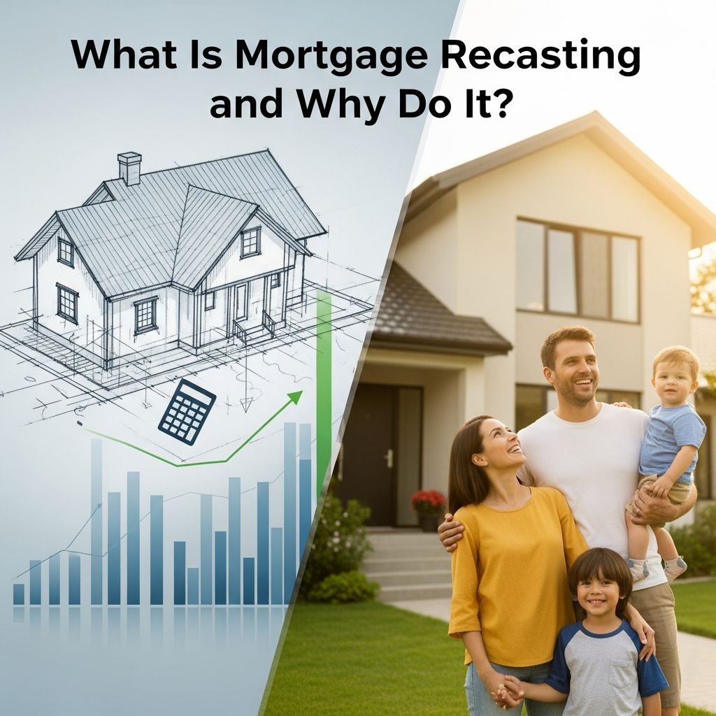 What Is Mortgage Recasting and Why Do It? Learn how mortgage recasting can lower your payments without refinancing your loan.